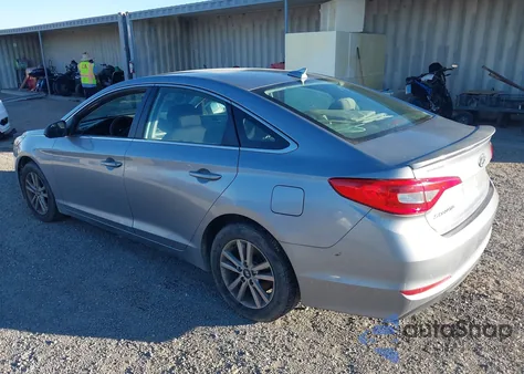 2017 Hyundai Sonata из США, поврежденный, VIN 5NPE24AF4HH488622